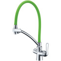 Смеситель Lemark Comfort LM3070C-Green для кухонной мойки