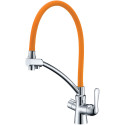 Смеситель Lemark Comfort LM3070C-Orange для кухонной мойки