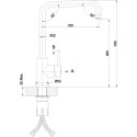 Смеситель Lemark Expert LM5077S для раковины