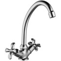Смеситель Lemark Flora LM0104C для кухонной мойки + дозатор