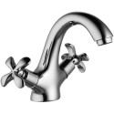 Смеситель Lemark Flora LM0106C для раковины + душевая штанга