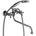 Смеситель Lemark Flora LM0151C универсальный + душевая штанга