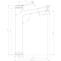 Смеситель Lemark Minima LM3809C для раковины