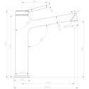 Смеситель Lemark Minima LM3837C для раковины