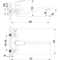 Смеситель Lemark Partner LM6553C универсальный