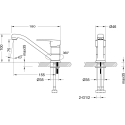 Смеситель Lemark Point LM0307C для раковины