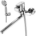 Смеситель Lemark Point LM0351C универсальный + душевая штанга