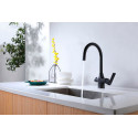 Смеситель Lemark Ursus LM7261BL для кухонной мойки