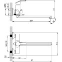 Смеситель Lemark plus Strike LM1151C универсальный