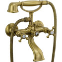 Смеситель Migliore Lady ML.LAD-902.BR для ванны с душем, бронза