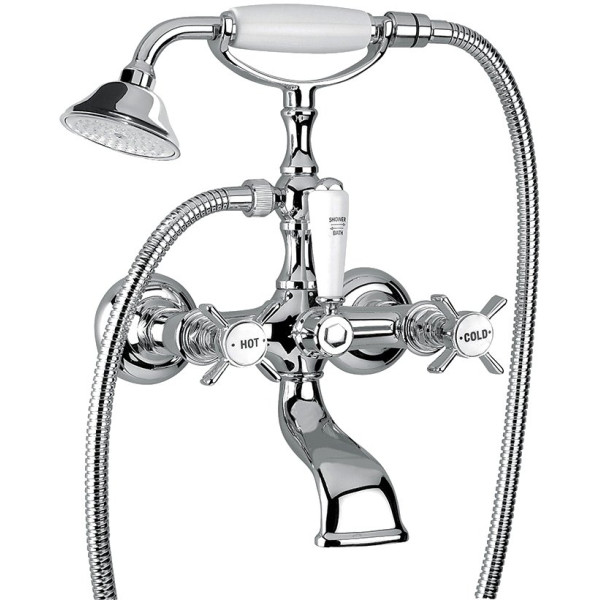 Смеситель Migliore Princeton ML.PRN-802.CR для ванны с душем, хром
