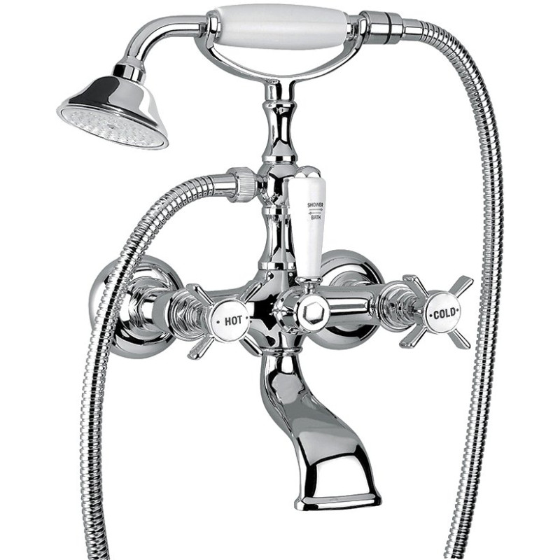 Смеситель Migliore Princeton ML.PRN-802.CR для ванны с душем, хром