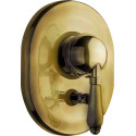 Смеситель Nicolazzi Signal 3460BZ75 С ВНУТРЕННЕЙ ЧАСТЬЮ, для ванны с душем, бронза
