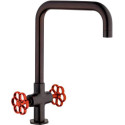 Смеситель Paini Garage 72PZ490RB599BREPT для кухонной мойки