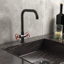 Смеситель Paini Garage 72PZ490RB599BREPT для кухонной мойки