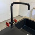 Смеситель Paini Garage 72PZ490RB599BREPT для кухонной мойки