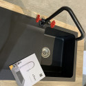 Смеситель Paini Garage 72PZ490RB599BREPT для кухонной мойки
