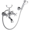 Смеситель Paini Ornellaia 87CR105 для ванны с душем