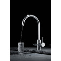 Смеситель Paulmark Essen Es213211-CR для кухонной мойки, хром