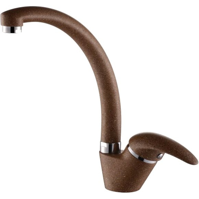 Смеситель Paulmark Holstein Ho212012-307 для кухонной мойки, терракот