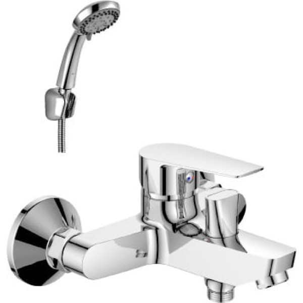 Смеситель Rossinka S S35-31 для ванны с душем
