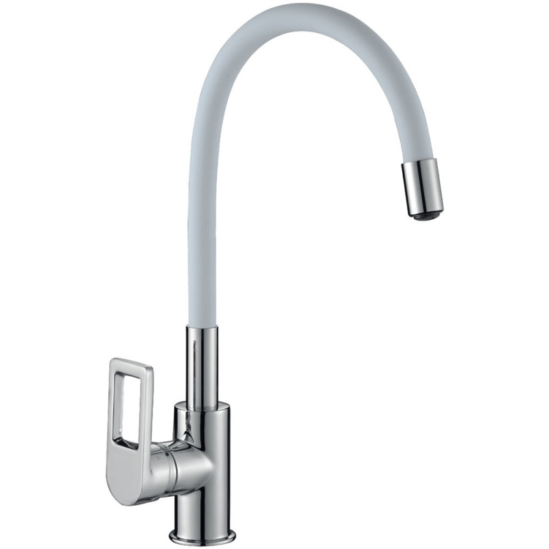 Смеситель Rossinka Z Z35-35U-White для кухонной мойки
