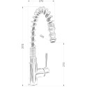 Смеситель Seaman Barcelone SSL-5179 Water для кухонной мойки