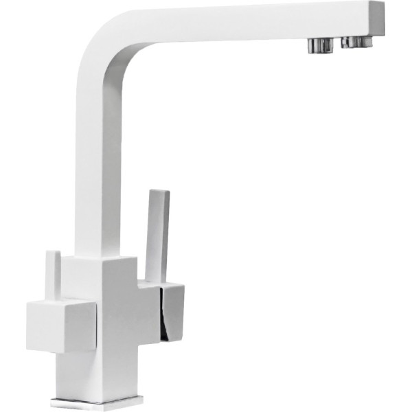 Смеситель Seaman Barcelone SSL-5391 Snow для кухонной мойки