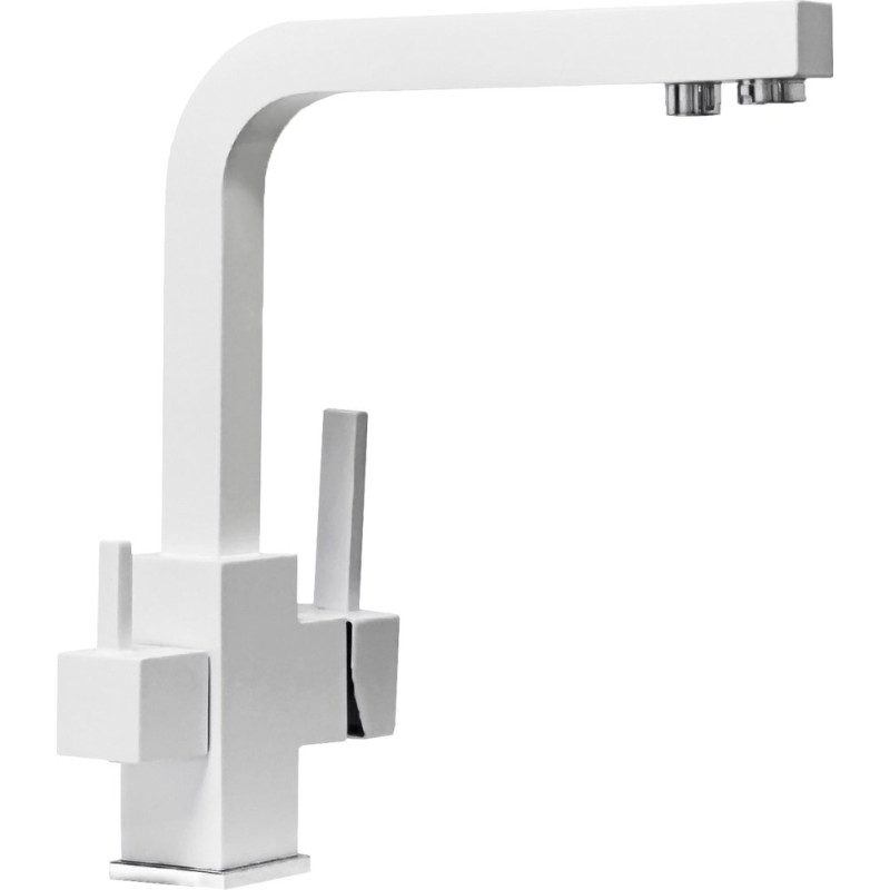 Смеситель Seaman Barcelone SSL-5391 Snow для кухонной мойки