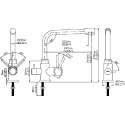 Смеситель Seaman Eco Koblenz SSN-2139A для кухонной мойки