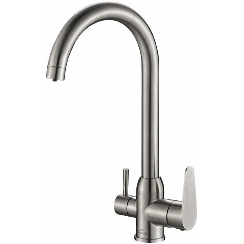 Смеситель Steel Hammer SH 723 INOX для кухонной мойки