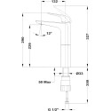Смеситель TEKA Itaca 673660210 для раковины