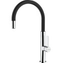 Смеситель TEKA Kitchen FOT 995 BLACK для кухонной мойки