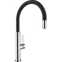 Смеситель TEKA Kitchen FOT 995 BLACK для кухонной мойки