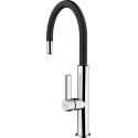 Смеситель TEKA Kitchen FOT 995 BLACK для кухонной мойки