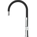 Смеситель TEKA Kitchen FOT 995 BLACK для кухонной мойки