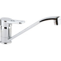 Смеситель Timo Junior-Inox 1903Fchrome для кухонной мойки