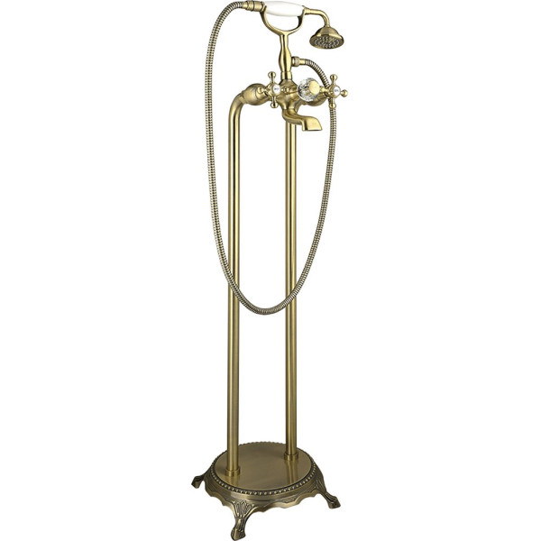Смеситель Timo Nelson 1900/02Y-CR antique напольный