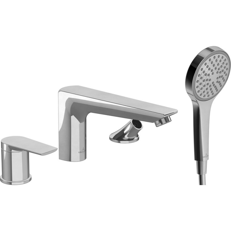 Смеситель Villeroy & Boch Subway 2.0 TVT10200100061 на борт ванны