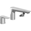 Смеситель Villeroy & Boch Subway 2.0 TVT10200100061 на борт ванны