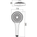 Смеситель Villeroy & Boch Subway 2.0 TVT10200100061 на борт ванны
