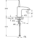 Смеситель VitrA T4 A42471EXP для раковины