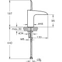 Смеситель VitrA T4 A42475EXP для раковины