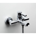 Смеситель Wasserkraft Main 4101 для ванны с душем