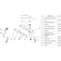 Смеситель Wasserkraft Main 4101 для ванны с душем