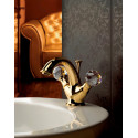 Смеситель Webert Karenina KA700102010 золото, для раковины