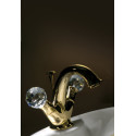 Смеситель Webert Karenina KA700102010 золото, для раковины