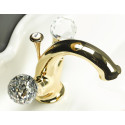 Смеситель Webert Karenina KA700102010 золото, для раковины