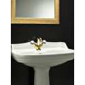Смеситель Webert Karenina KA700102010 золото, для раковины