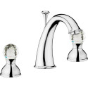 Смеситель Webert Karenina KA750101015 хром для раковины